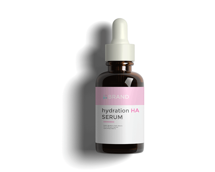 hyaluronic acid serum with probiotics